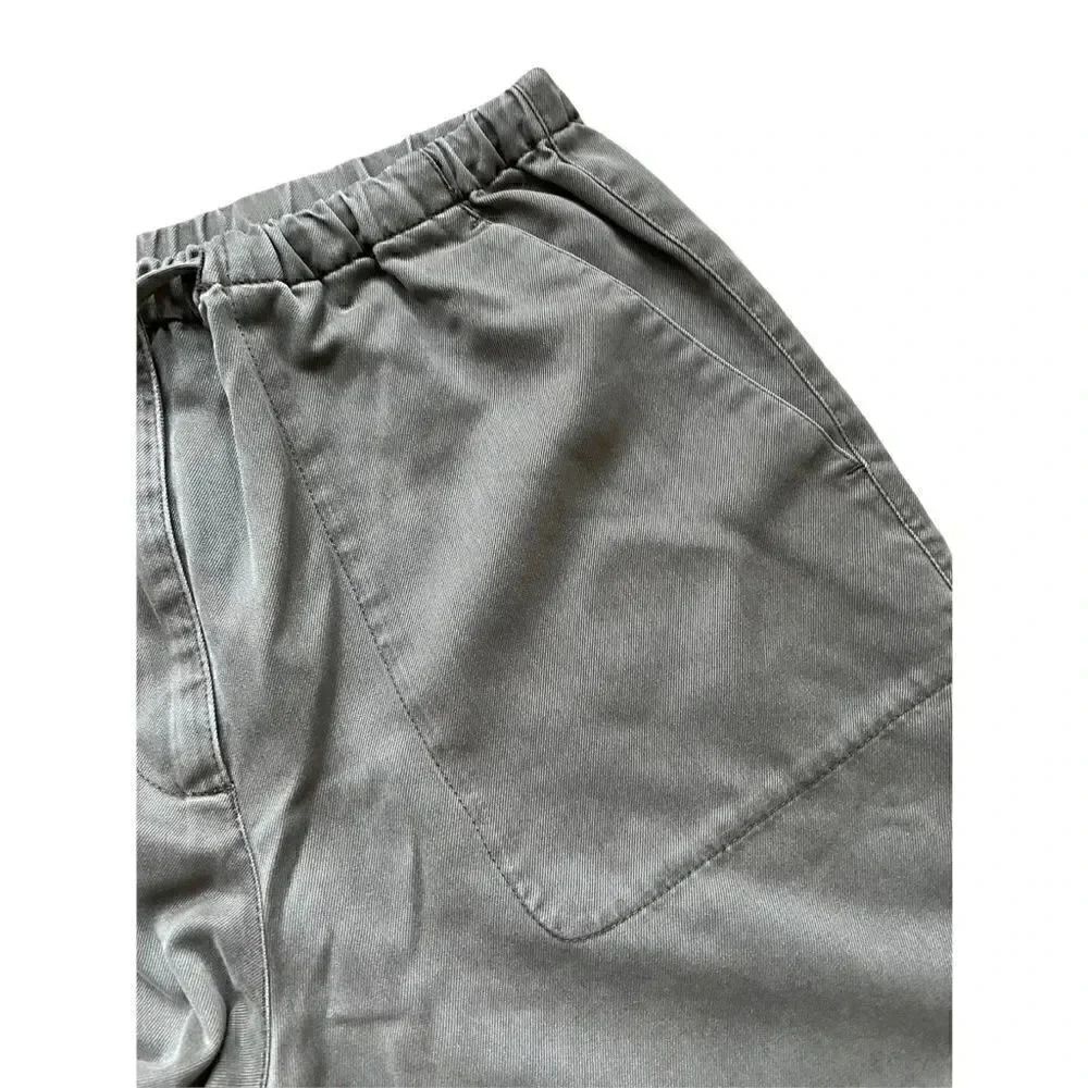 Liz Claiborne Sport Ultra-Light and Soft Wide Leg Olive Womens Pants SZ 6 - Picture 3 of 6